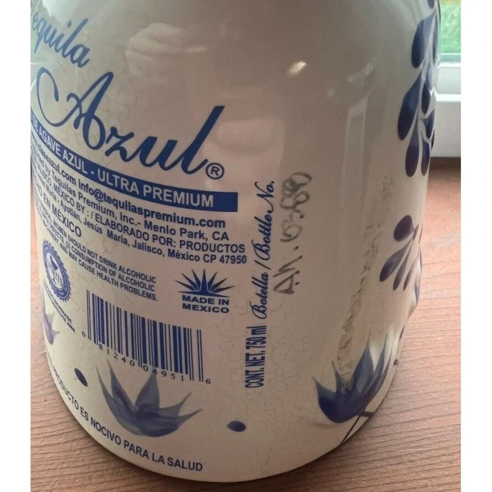 Casa Azul Tequila this rare